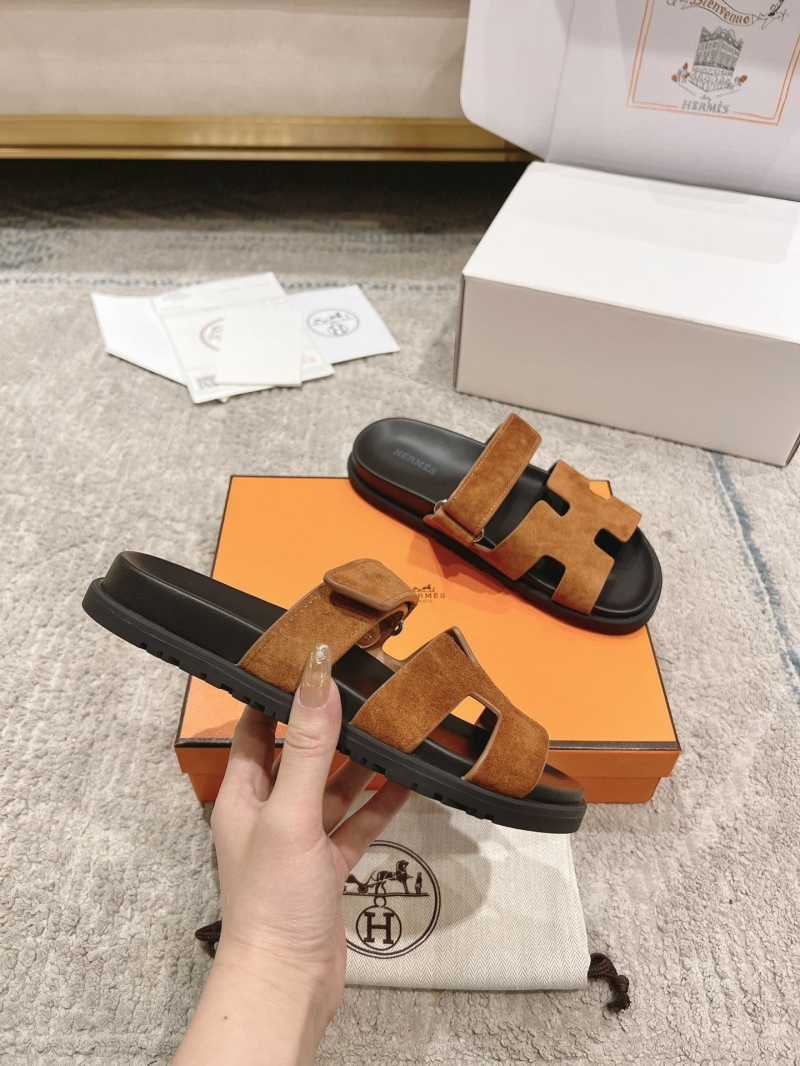 Hermes Slippers